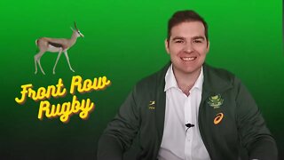 Front Row Rugby Promo