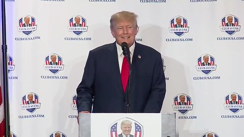 Donald Trump says 2024 election 'our one chance to save our country'