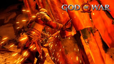 GOD OF WAR 4 (PS4) #23 - Kratos e Atreus coletam o cinzel mágico! (Dublado em PT-BR)