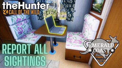 Report All Sightings, Emerald Coast | theHunter: Call of the Wild (PS5 4K 60FPS)