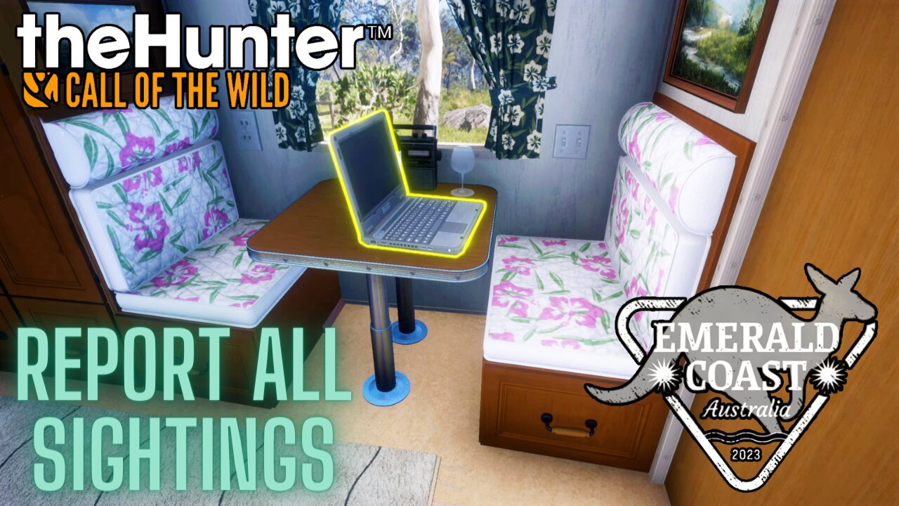 Report All Sightings, Emerald Coast | theHunter: Call of the Wild (PS5 4K 60FPS)
