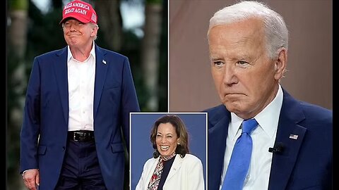 Trump claims Biden 'never had COVID', says 'if he can't run for office,