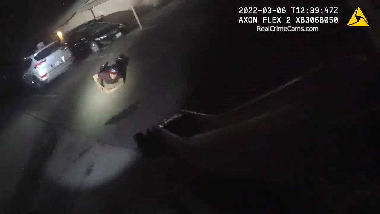 Ex-felon with AR15 receives headshot from Fresno Police Department - Bodycam Michael Zavala shooting