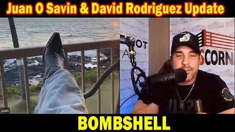 Juan O Savin Bombshell 10/08/23: Juan O Savin with David Nino Rodriguez