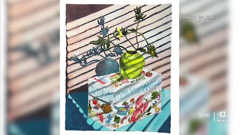 Still-life-s showcases artists with Las Vegas connections from watercolors to tattoos to photography