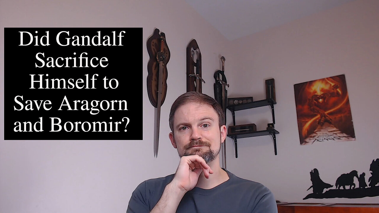 When and Why Did Gandalf Decide to Destroy the Bridge of Khazad-Dum?