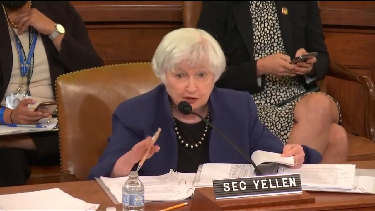 Treasury Sec Concedes Biden’s $1.9T Stimulus ‘Certainly’ Increased Deficit Projections