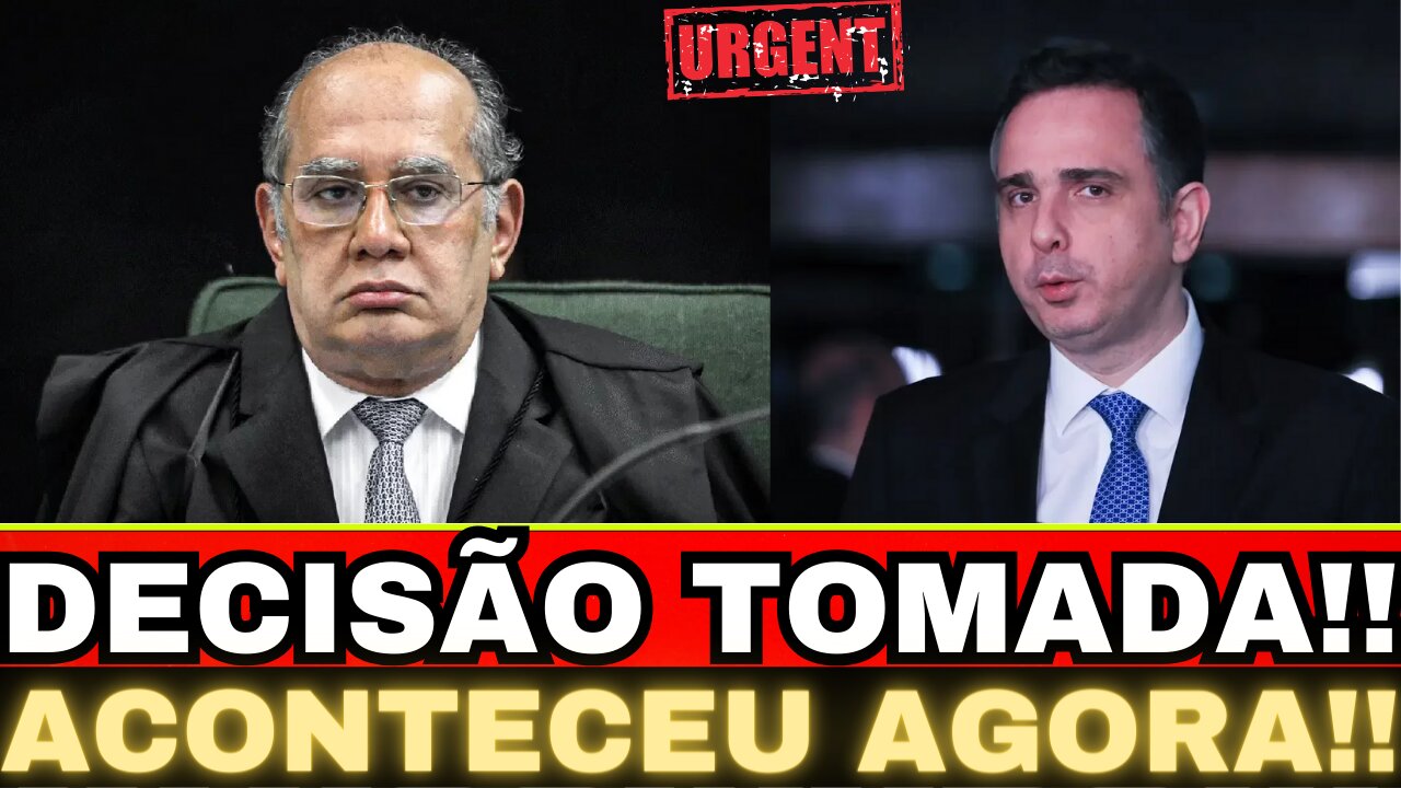 GILMAR MENDES SE REVOLTA APÓS DECISÃO!! ESCÂNDALO NO SENADO!!