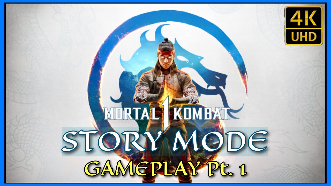 Mortal Kombat 1- Story Mode pt. 1