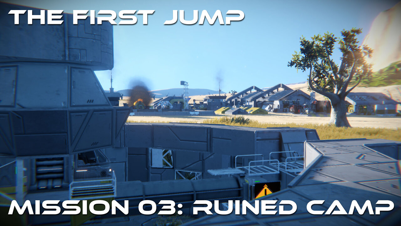 Space Engineers First Jump - Mission 03