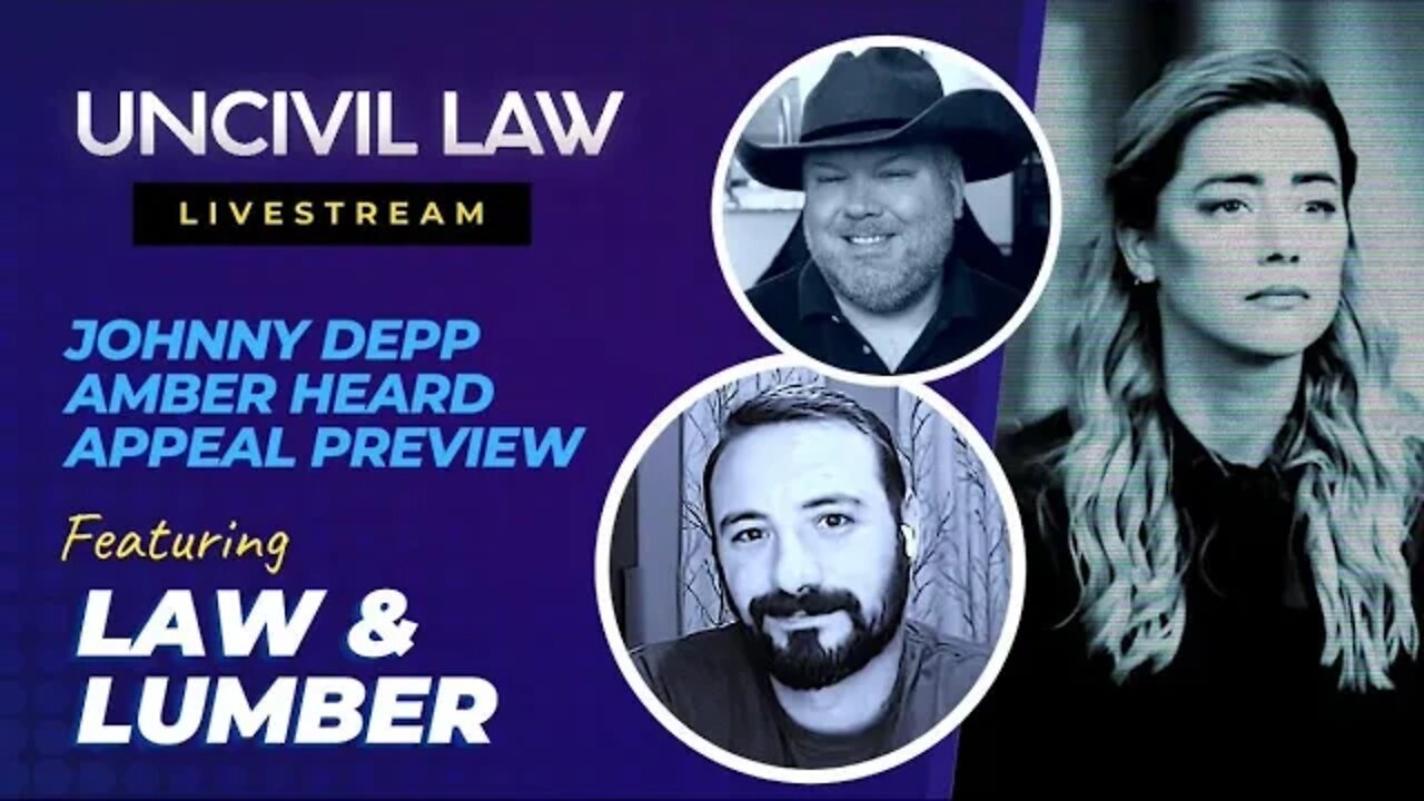 Johnny Depp / Amber Heard Appeal Preview Stream