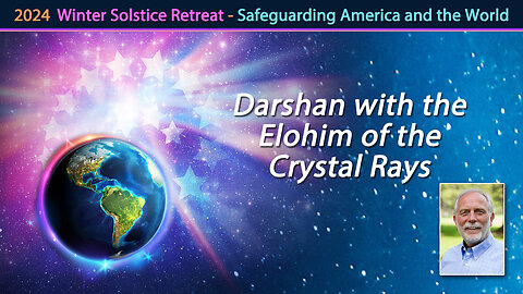 Darshan with the Elohim of the Five Crystal Rays