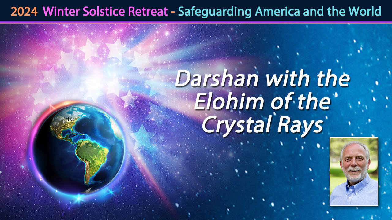 Darshan with the Elohim of the Five Crystal Rays