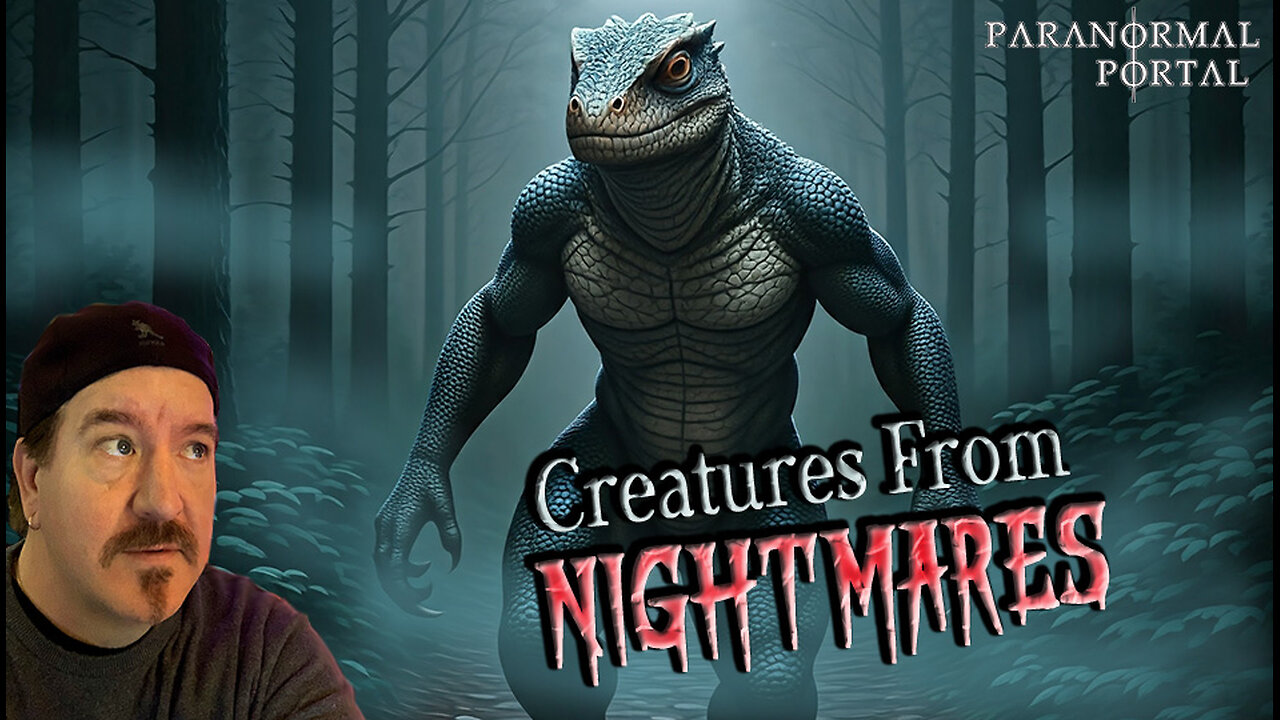 CREATURES FROM NIGHTMARES! - Wednesday Live Show! - Ghosts, Creatures, UFOs and MORE!