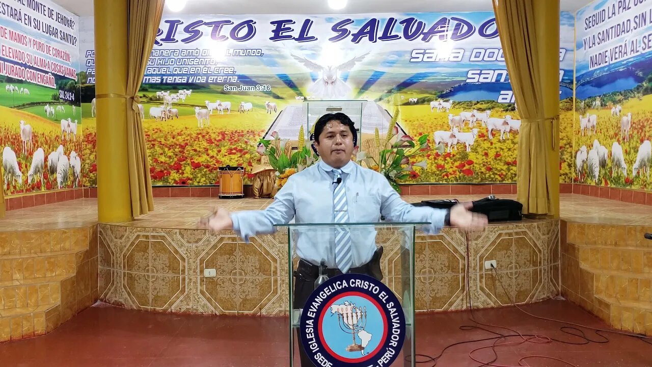 VOLVER A LA IGLESIA PRIMITIVA: PARTE2 - PREDICADOR EDGAR CRUZ