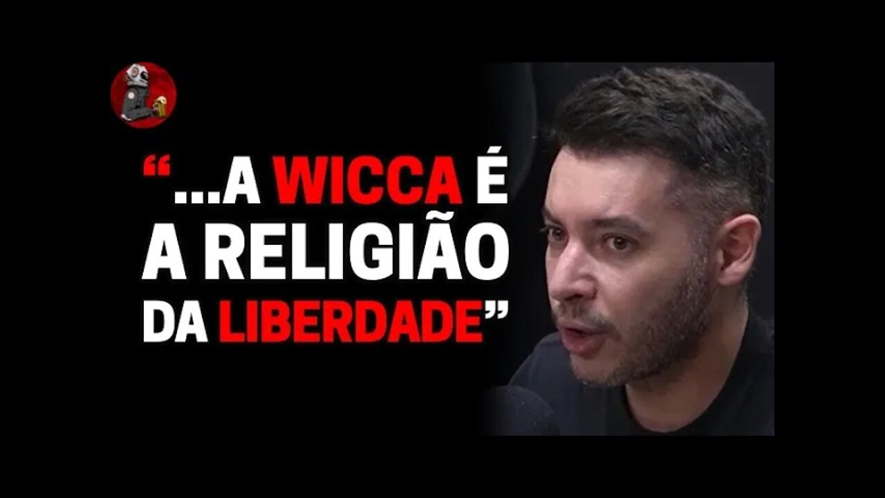 "UMA RELIGIÃO QUE LIDA COM MAGIA" Com Edu Scarfon (Bruxaria/Wicca) | Planeta Podcast (Sobrenatural)