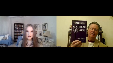 "Turkiye's First Female Ufologist" Part I The Bret Lueder Show Episode #34 with Farah Yurdozu