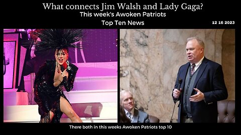 This week's Awoken Patriots Top Ten News