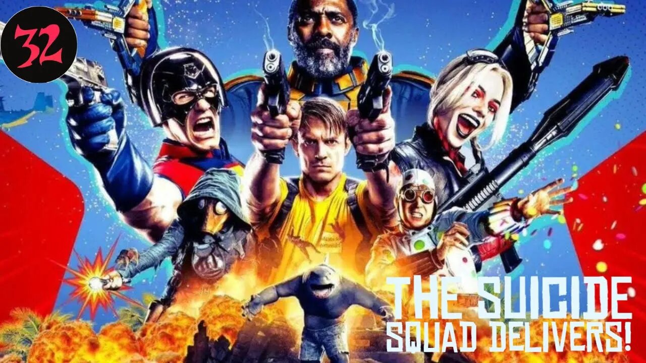 The Suicide Squad DELIVERS! (Non spoiler review!)