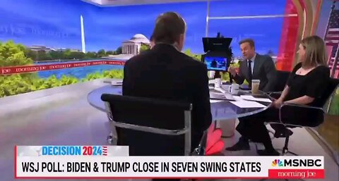 MSNBC is starting to panic over Nebraska supporting Trump in the polls.