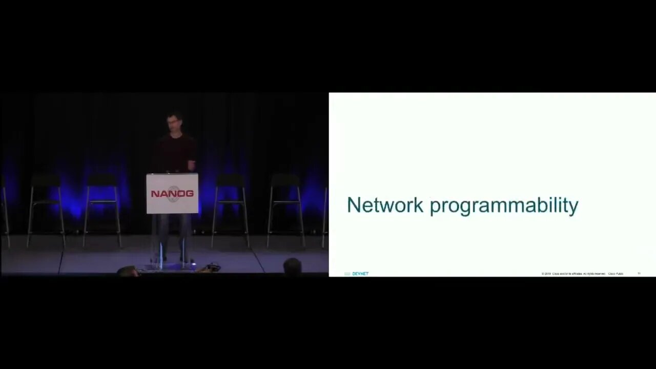 OpenDaylight as a Platform for Network Programmability