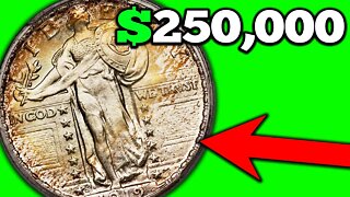 $250,000 Quarter SOLD at auction! 1919 Standing Liberty Quarters Worth Money