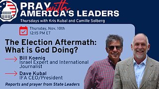 The Election Aftermath: What is God Doing?