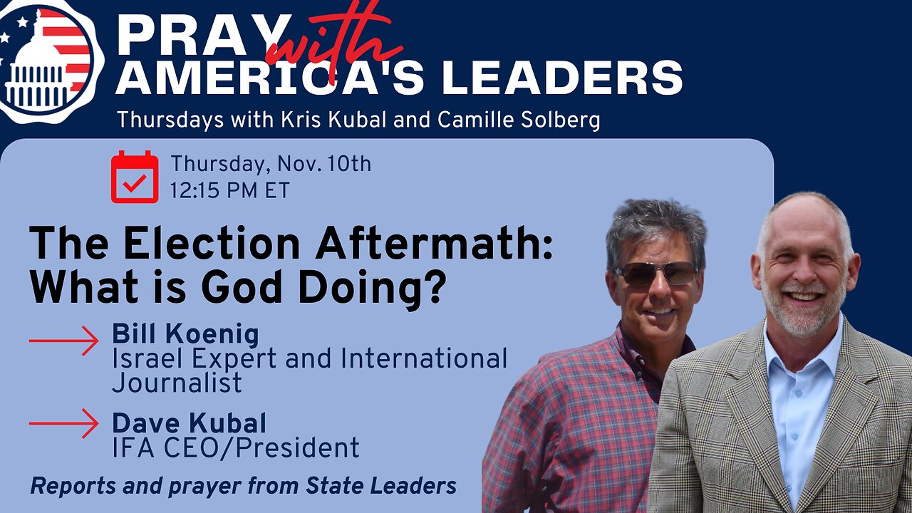 The Election Aftermath: What is God Doing?