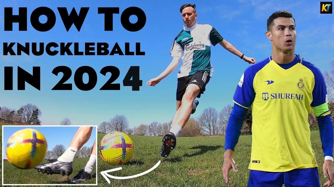 Knuckleball Tutorial - Learn the Knuckleball Shooting Technique!