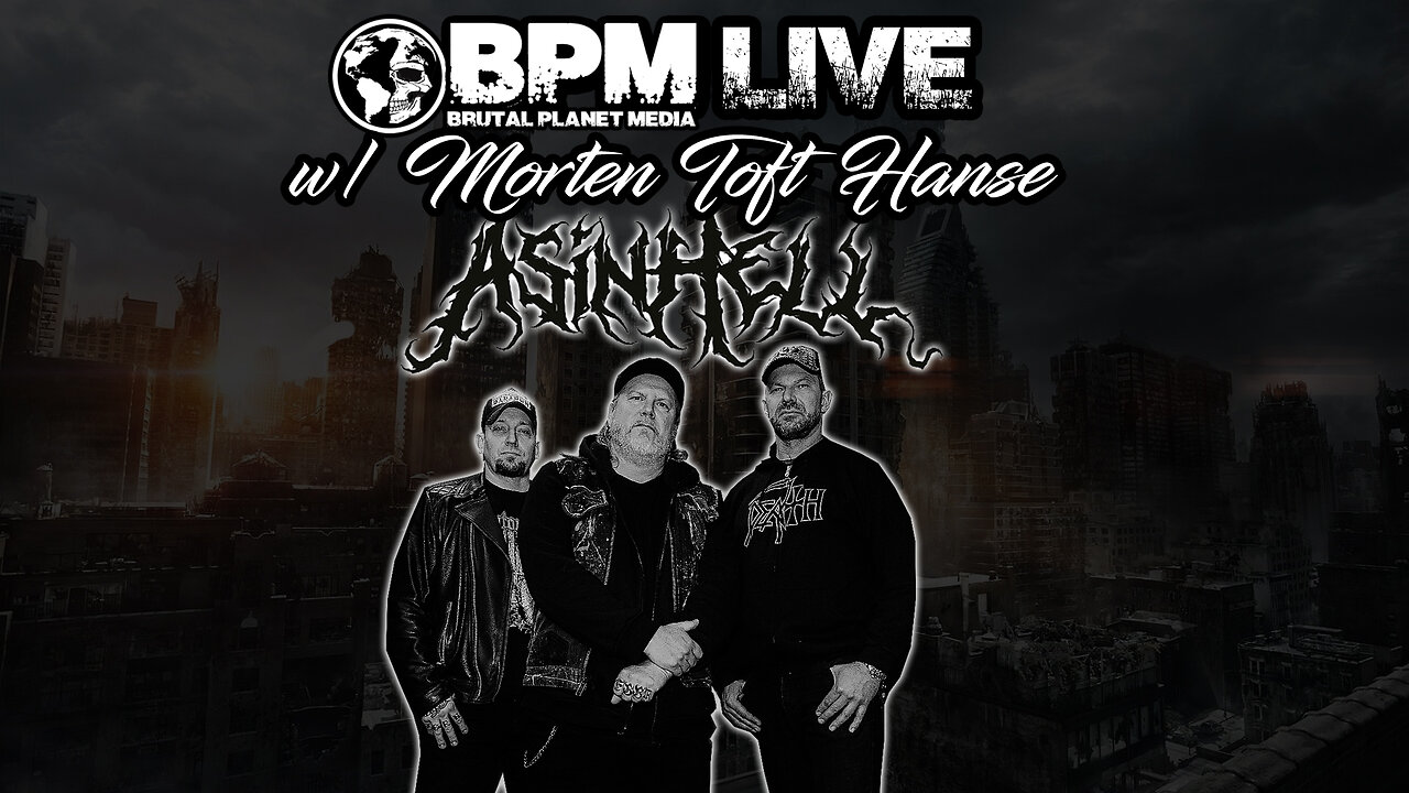 BPM Live w/ Morten Toft Hansen of Asinhell