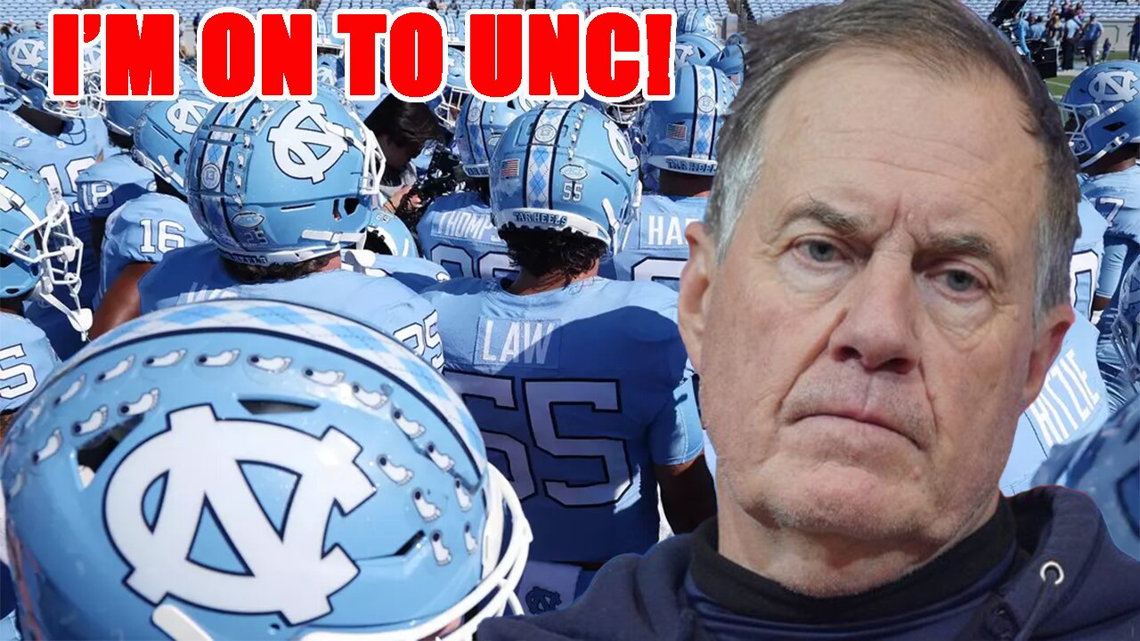 Bill Belichick STUNS the football world and becomes the head coach at UNC!