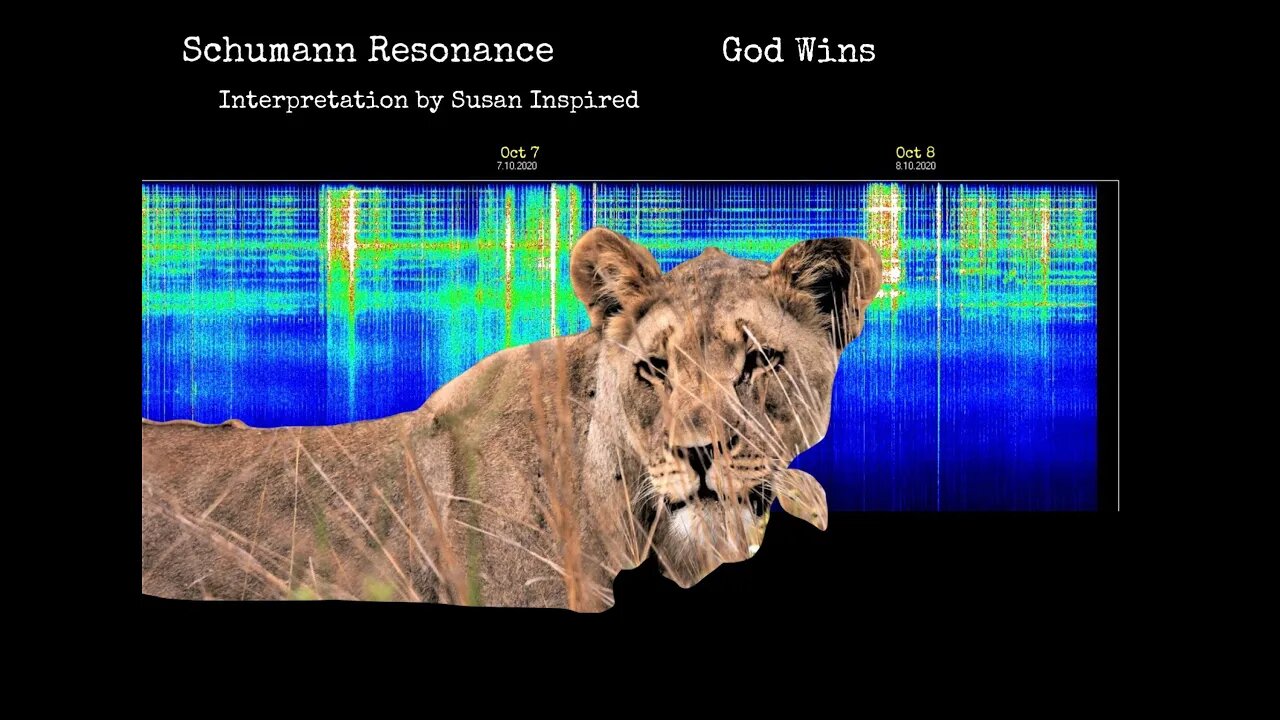 Schumann Resonance Oct 9 Jewel & Gem Colors, The Divine Calls Your Heart, God Wins, Plus Tech Effect