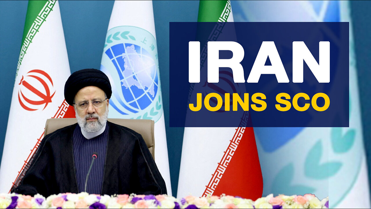 Iran Joins SCO