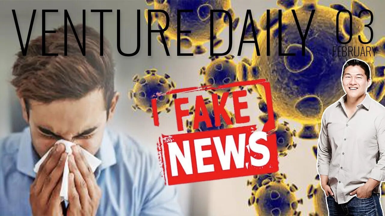 CoronaVirus Fake News? | iPad is 10 Years Old | Tech Legislation for 2020 | VC Deals for February!