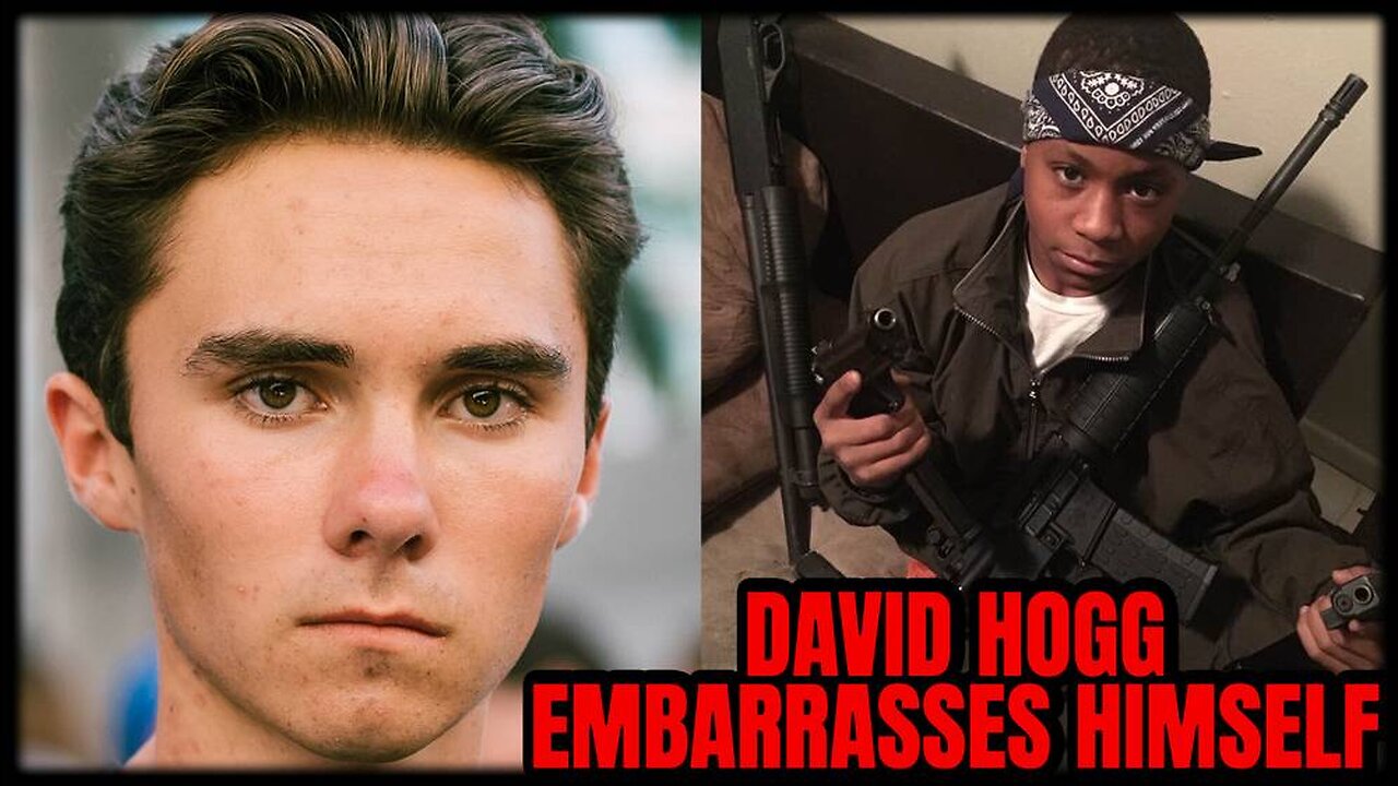 David Hogg Embarresses Himself Running From Questions While Walking In D.C