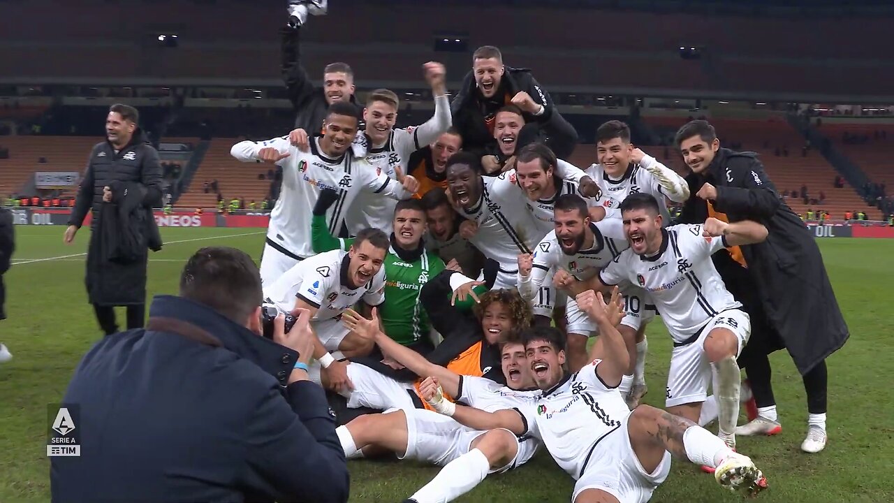 Milan-Spezia 1-2 (17.01.2022)