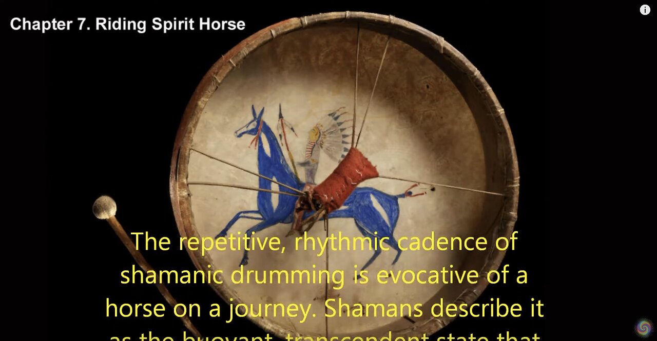 Riding Spirit Horse: A Journey into Shamanism by Michael Drake (Book Trailer)