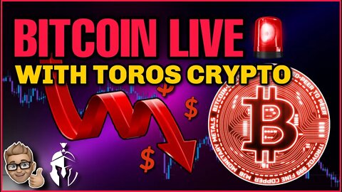 NY OPEN LIVE With TOROS CRYPTO (Live Technical Analysis, Accents & Watermelon Juice )