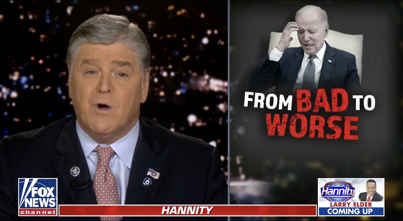 Hannity slams Biden for predicting a 'winter of death'