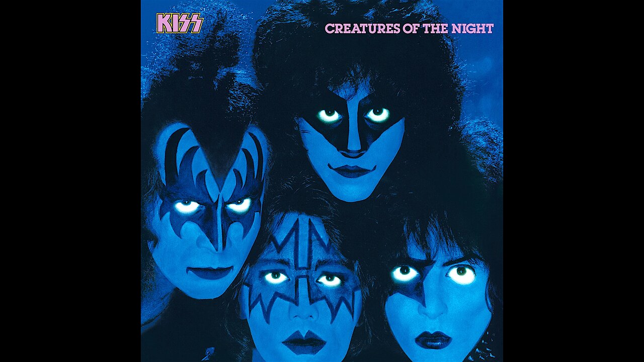 Kiss - Creatures Of The Night