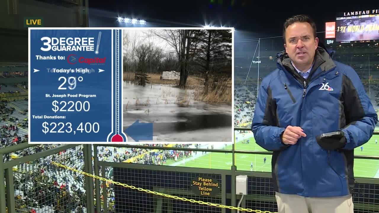 Three Degree Guarantee