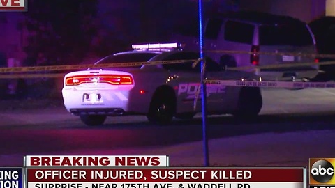 Surprise PD: Man shot and killed after altercation with officer early Saturday morning