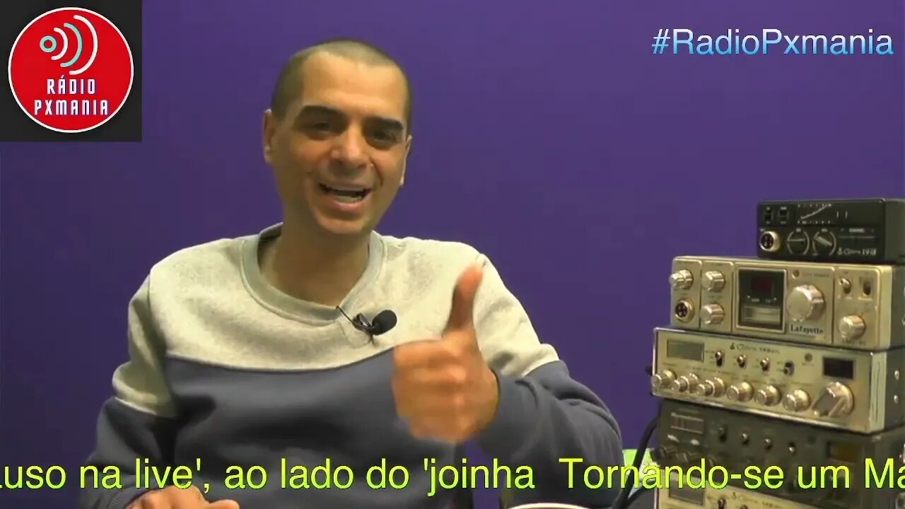 Reprise da Homenagem Grupo Maria Bonita Programa Qap Qrv live Rádio PX MANIA dia 22 06 2021