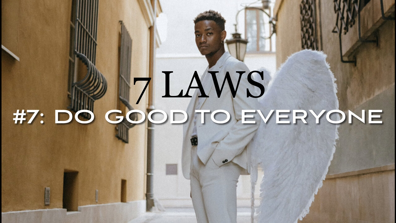 How to be PERFECT (Law of Christ)