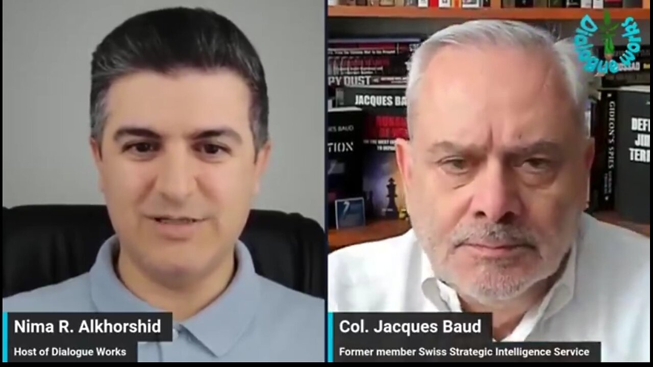 COL. JACQUES BAUD: WW3 ON THE HORIZON IN UKRAINE? - ISRAEL'S DOWNFALL 🔥