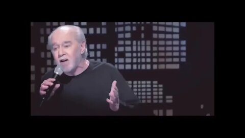 George Carlin It's A BIG Club & You Ain't In It!