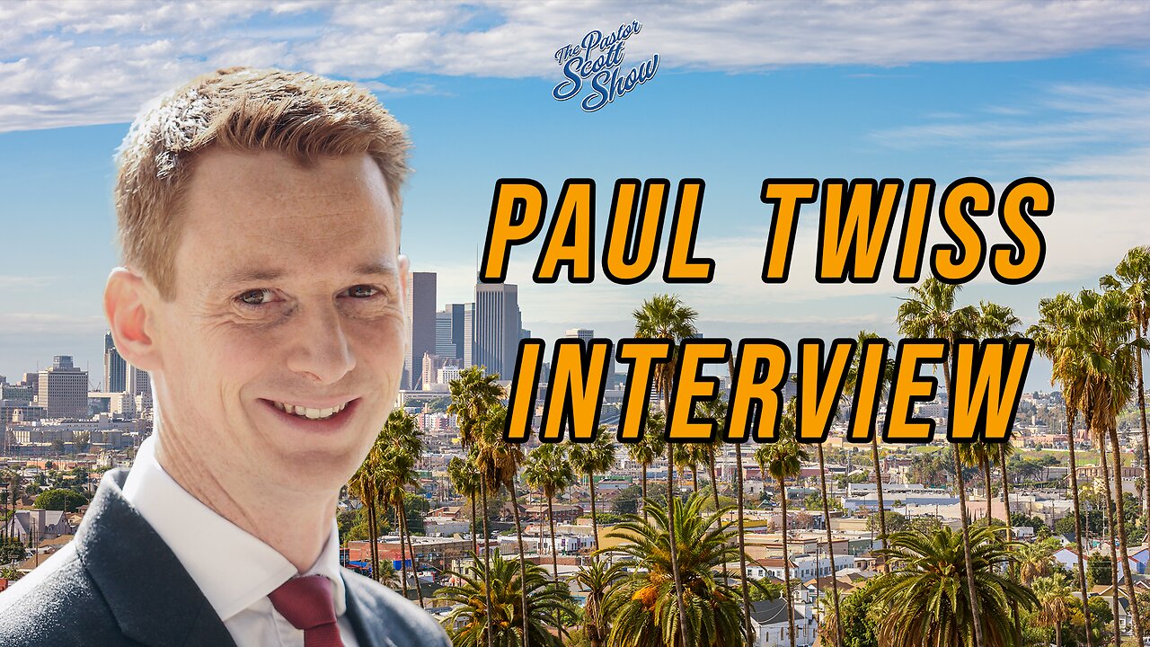 Pastor Scott Show Interview - Paul Twiss