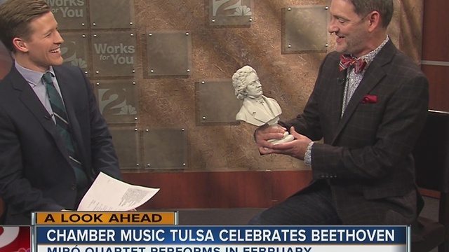 Chamber Music Tulsa celebrates Beethoven