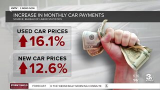 In Council Bluffs people say they're shocked by record car payments costs