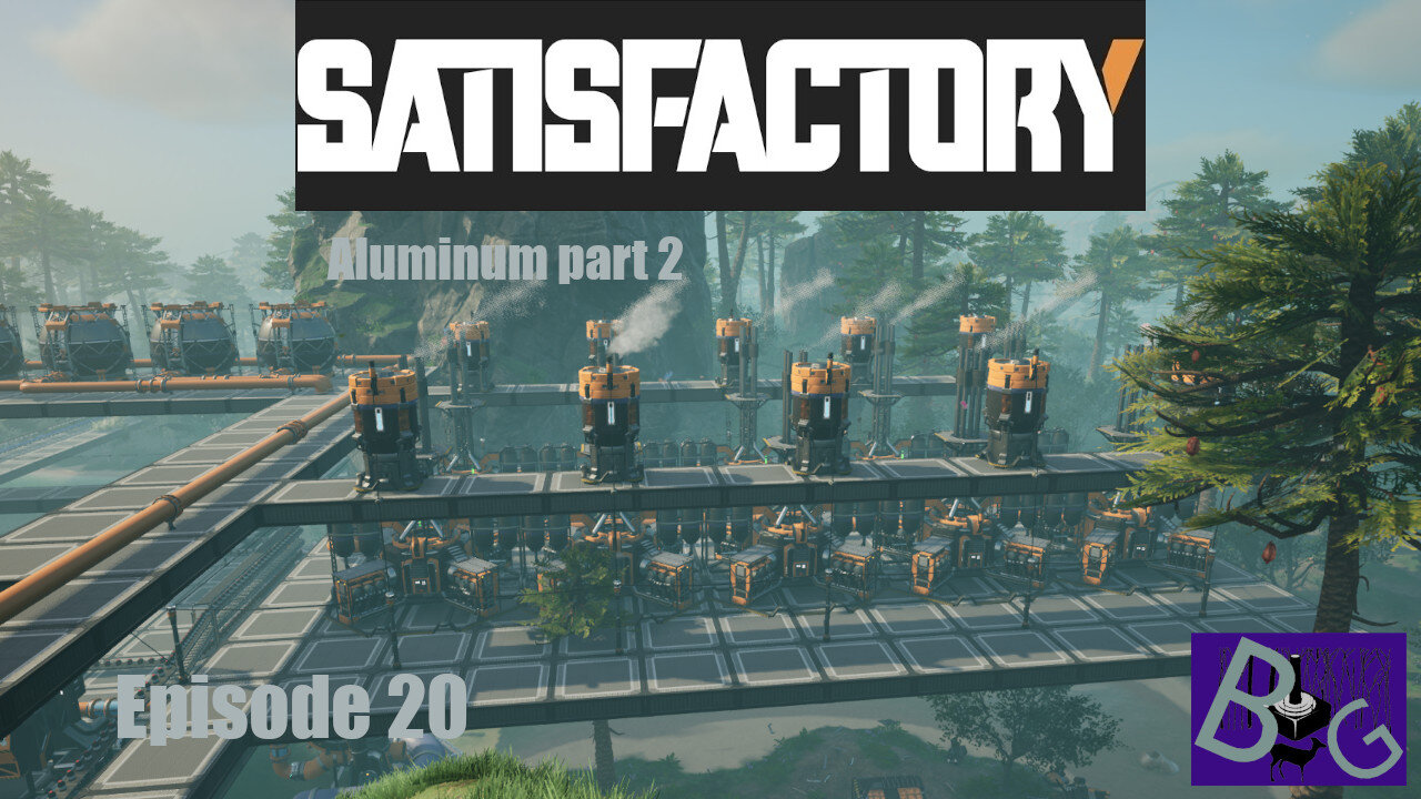 Satisfactory 1.0 Playthrough Episode 20 (pt1)